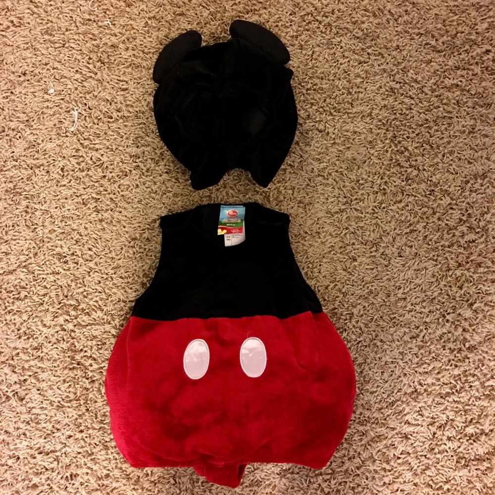 Infant Mickey Mouse Club Mickey Costume